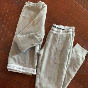 Calvin Klein sweatsuit